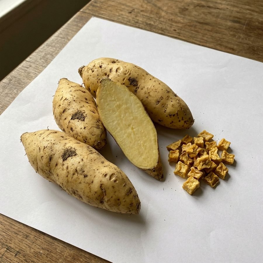 Camote amarillo