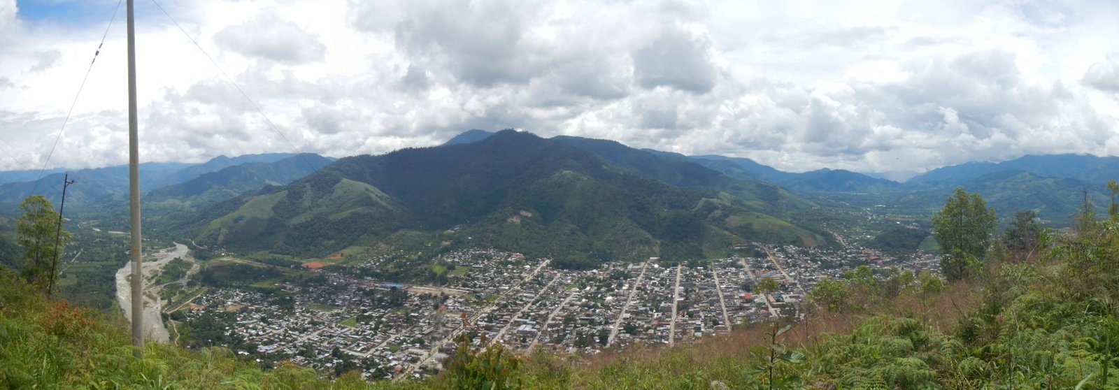Valle de Satipo, selva central